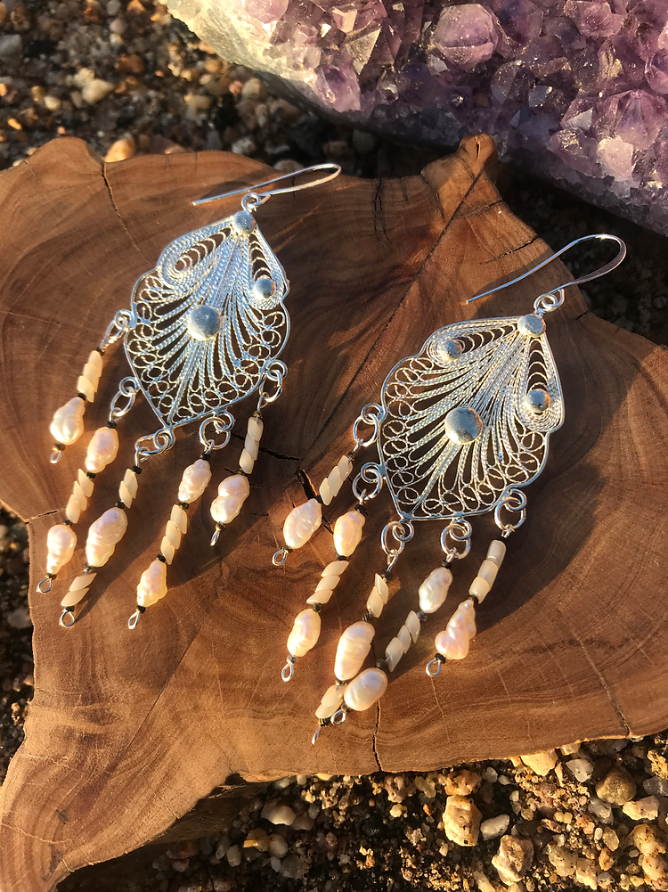 Fresh Water Pearl Dangles