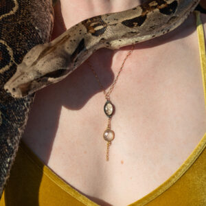 Shapeshifting Temptresses Rutilated Quartz Necklace
